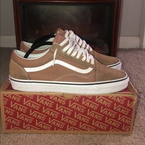 vans old skool “tigers eye”